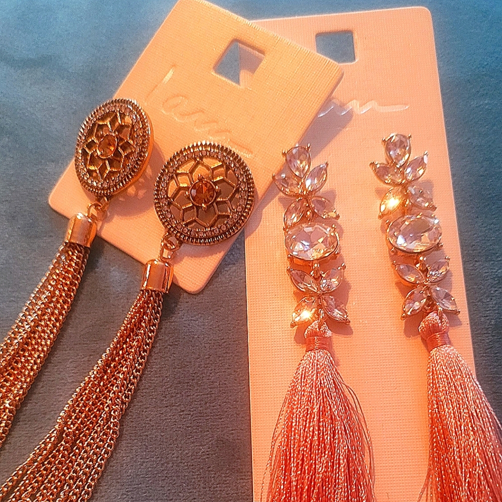 Iam pair of 2 earrings BNWTIB